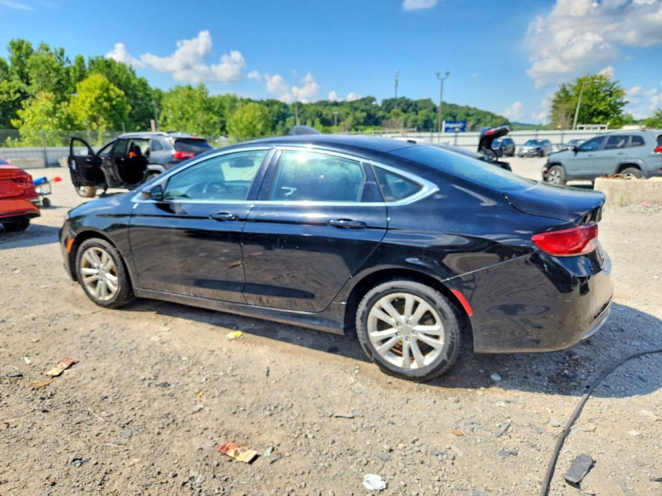 Chrysler 200 2015 — Copart