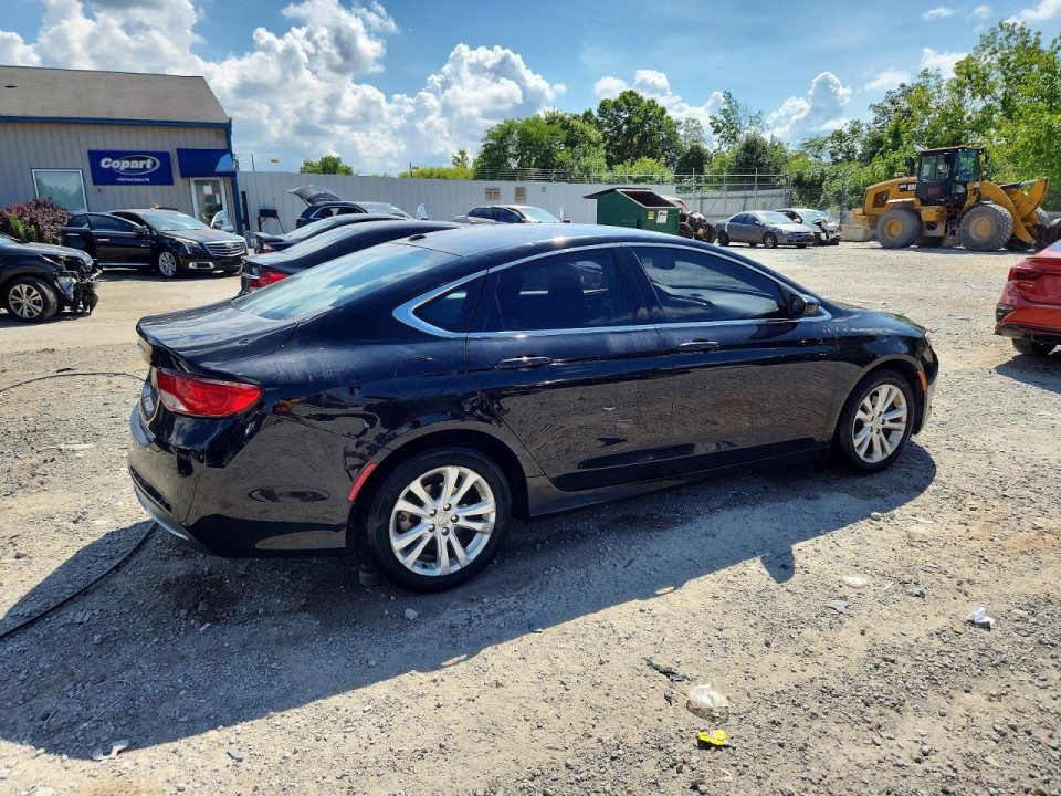 Chrysler 200 2015 — Copart