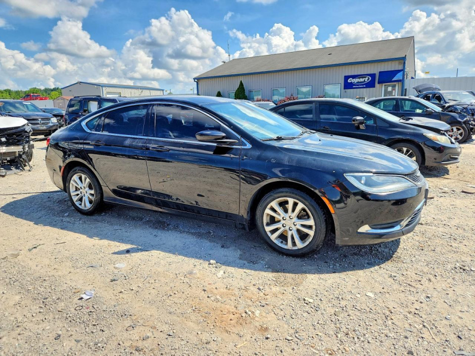Chrysler 200 2015 — Copart