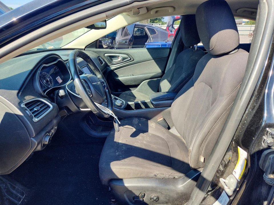 Chrysler 200 2015 — Copart