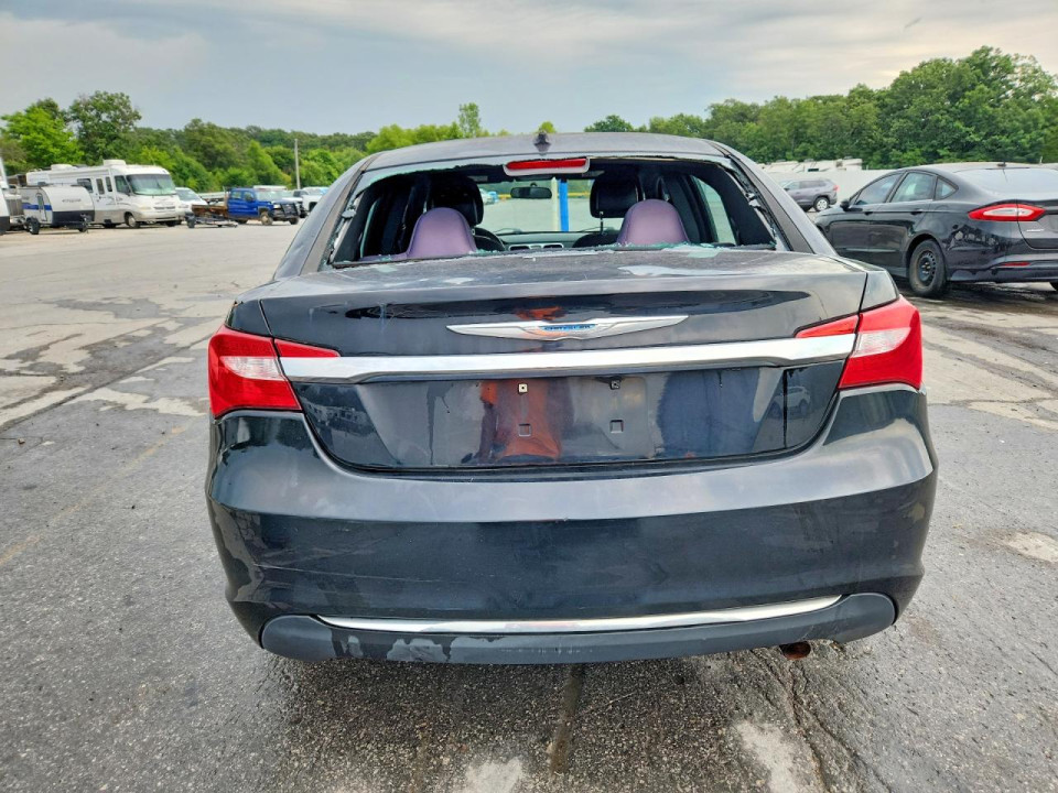 Chrysler 200 2014 — Copart