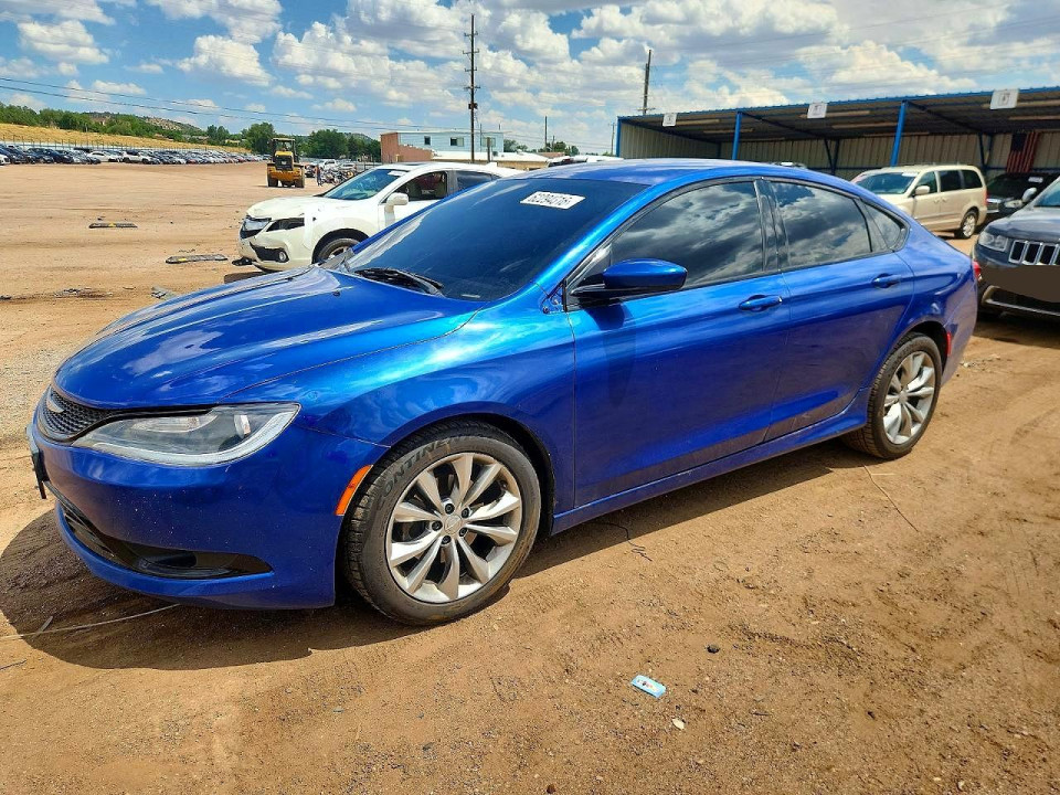 Chrysler 200 2015 — Copart