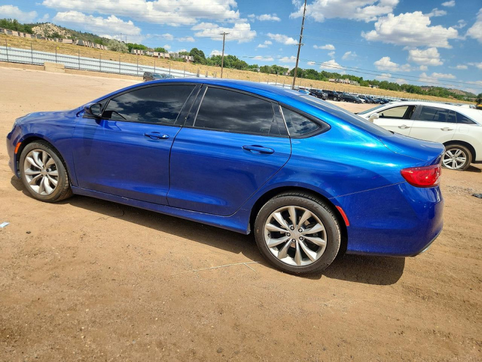 Chrysler 200 2015 — Copart