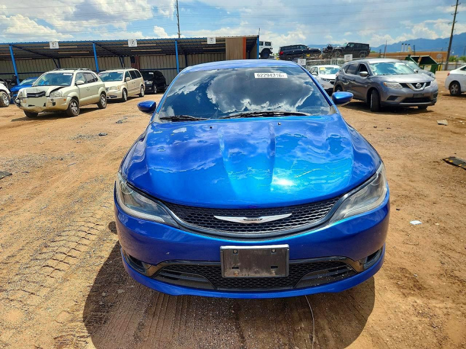 Chrysler 200 2015 — Copart