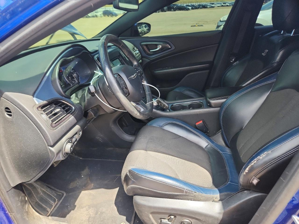 Chrysler 200 2015 — Copart