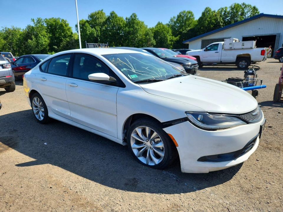 Chrysler 200 2016 — Copart