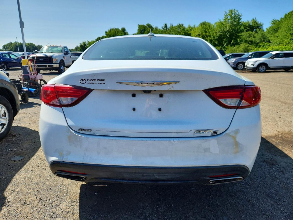 Chrysler 200 2016 — Copart