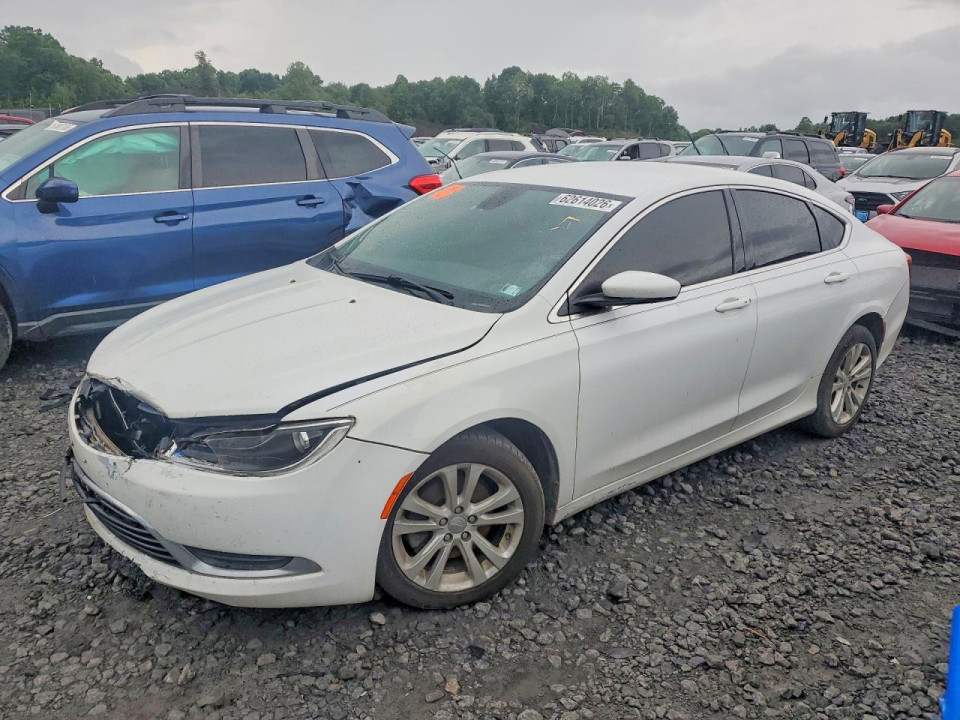 Chrysler 200 2015 — Copart