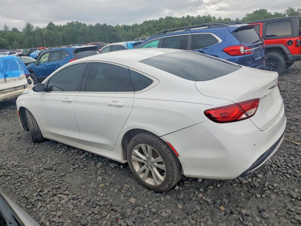 Chrysler 200 2015 — Copart