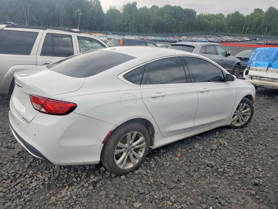 Chrysler 200 2015 — Copart