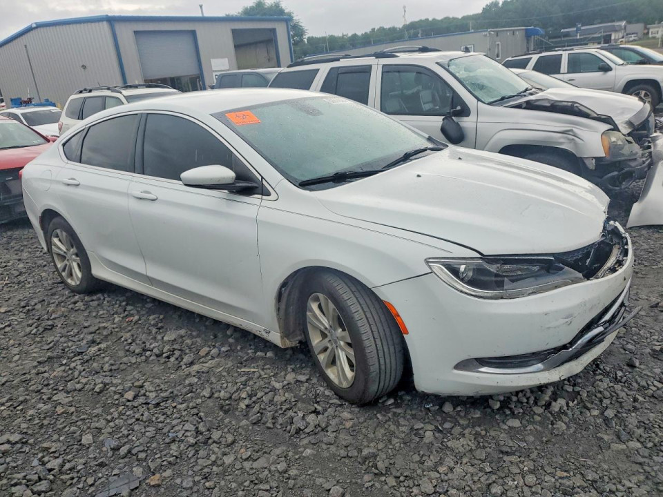 Chrysler 200 2015 — Copart