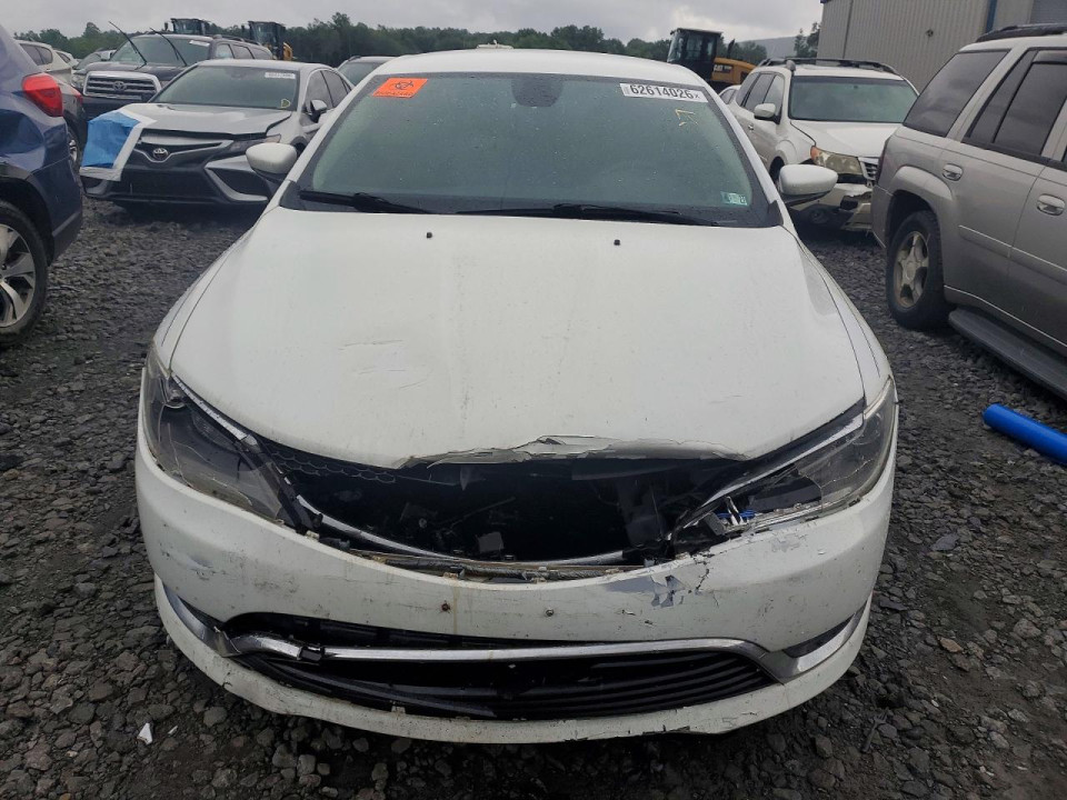 Chrysler 200 2015 — Copart