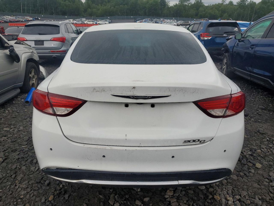 Chrysler 200 2015 — Copart