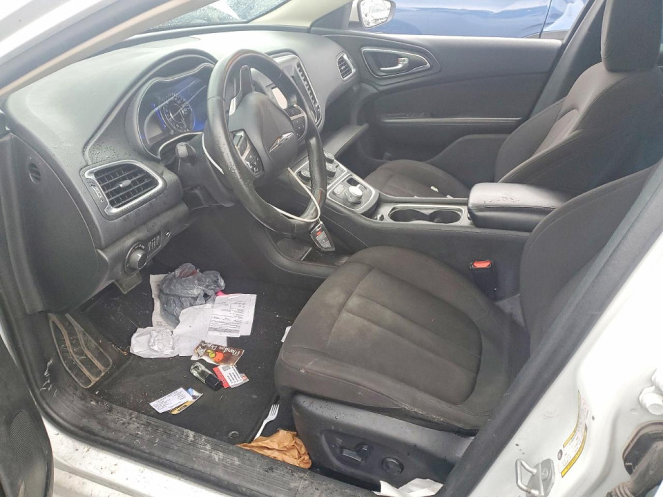 Chrysler 200 2015 — Copart