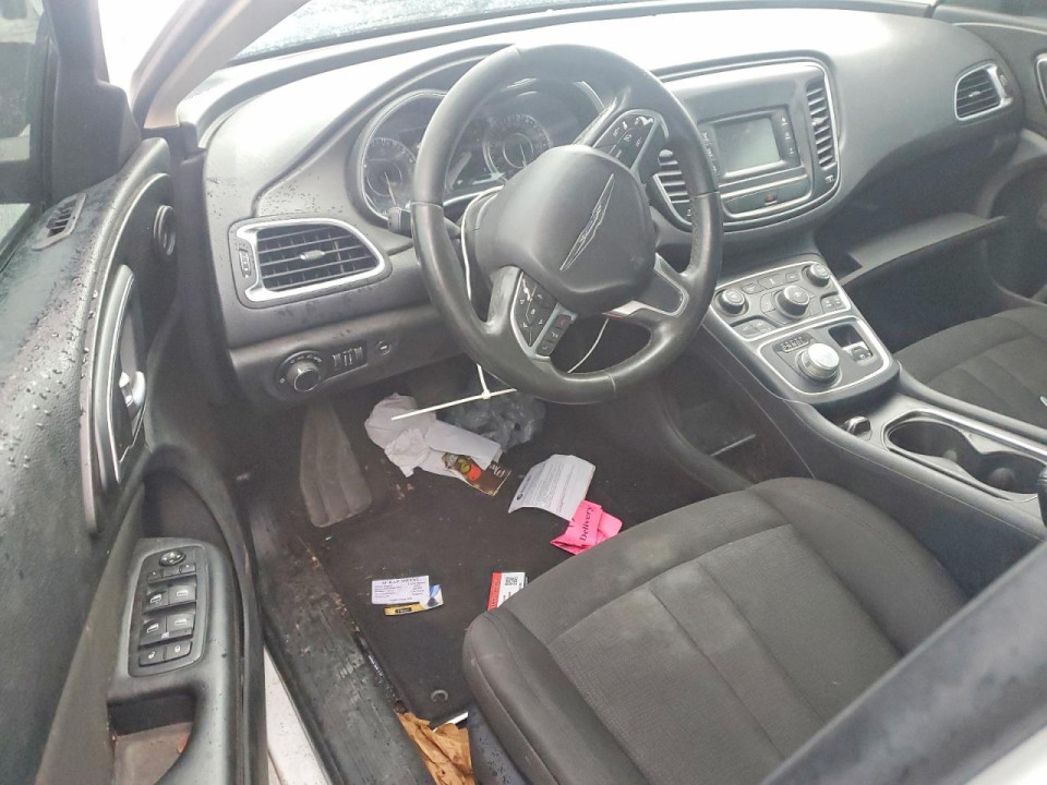 Chrysler 200 2015 — Copart
