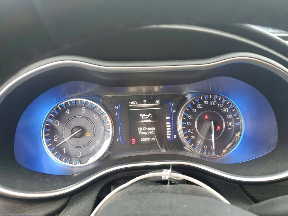 Chrysler 200 2015 — Copart
