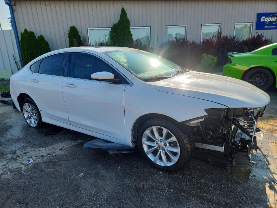 Chrysler 200 2016 — Copart