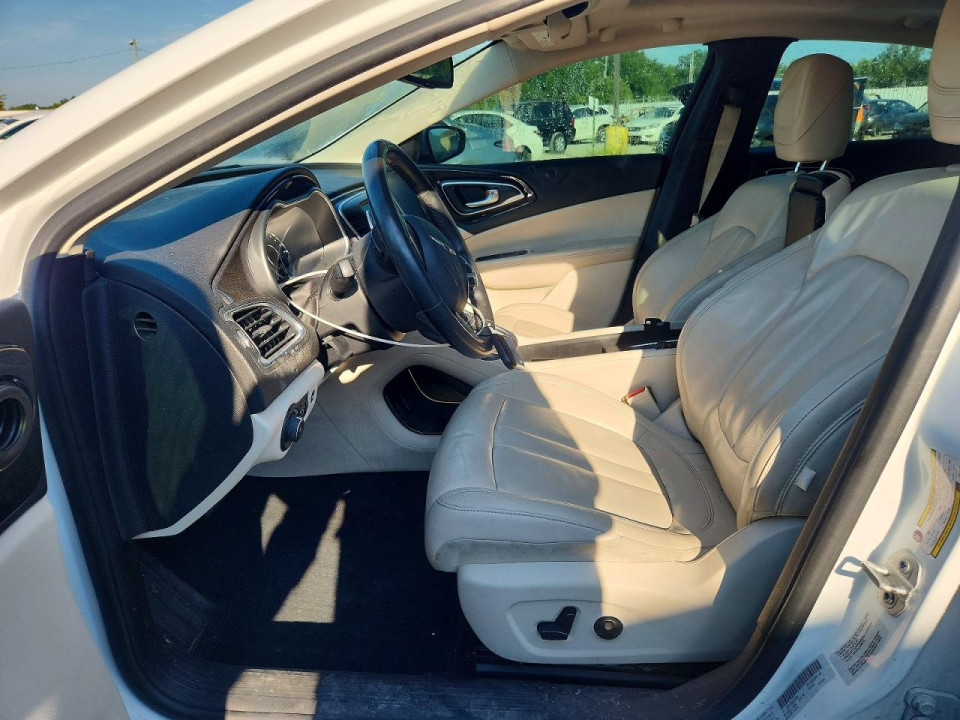 Chrysler 200 2016 — Copart