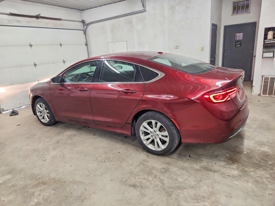 Chrysler 200 2015 — Copart