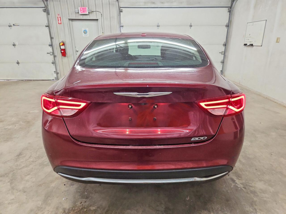 Chrysler 200 2015 — Copart