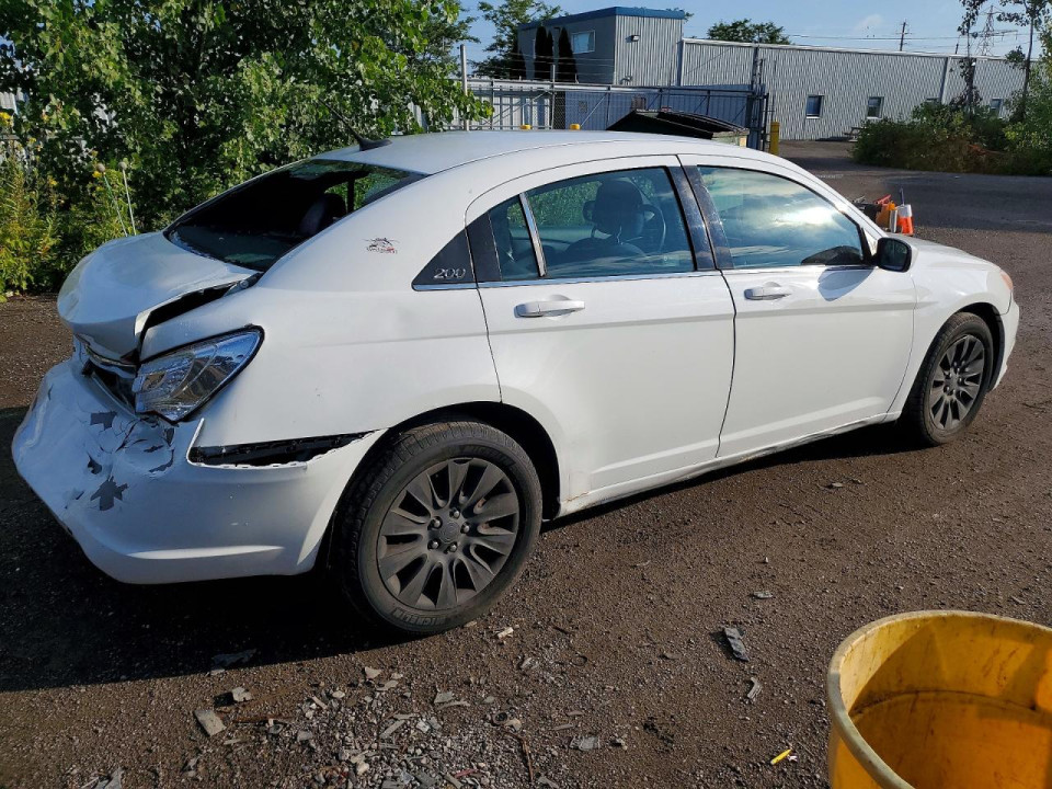 Chrysler 200 2012 — Copart