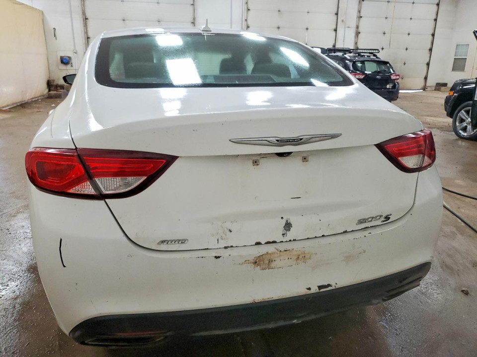Chrysler 200 2015 — Copart