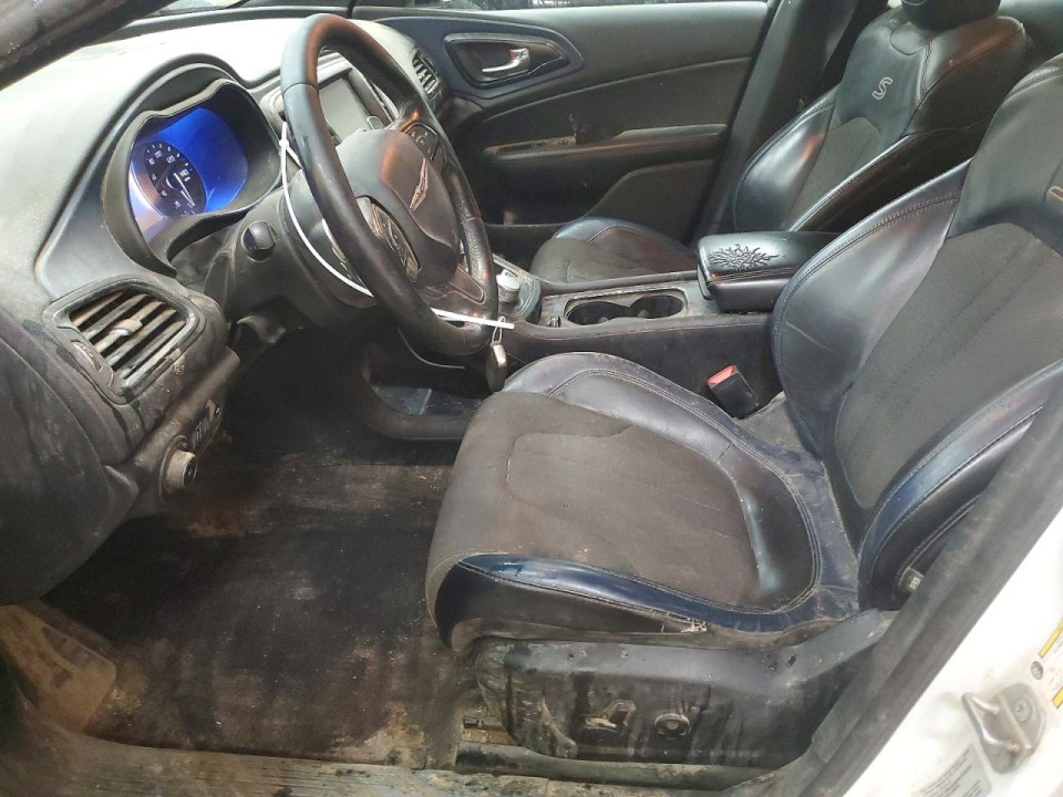 Chrysler 200 2015 — Copart