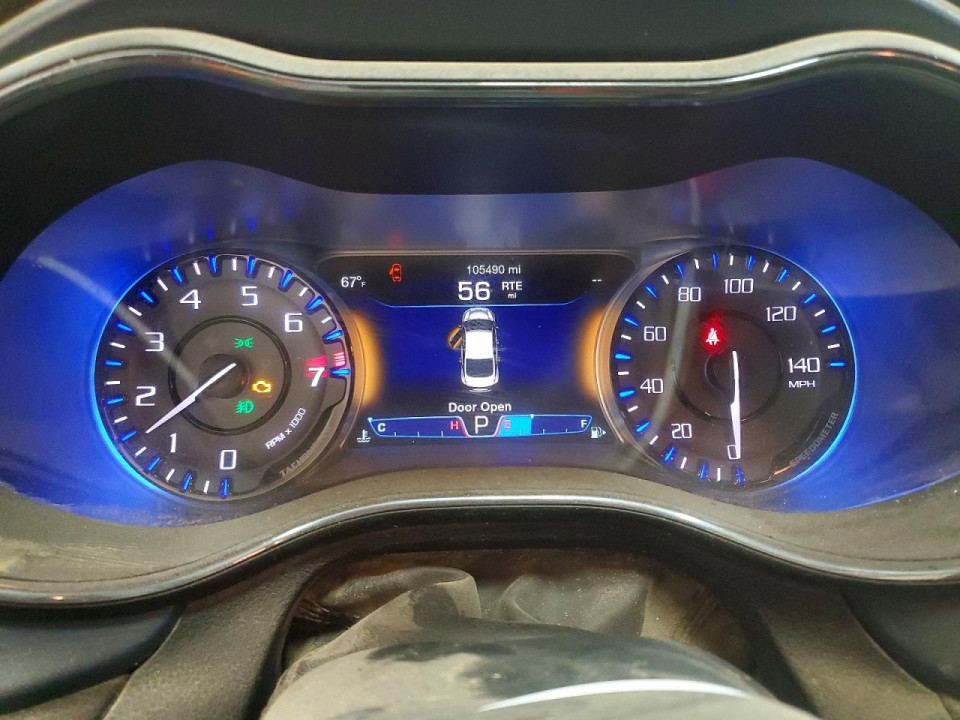 Chrysler 200 2015 — Copart
