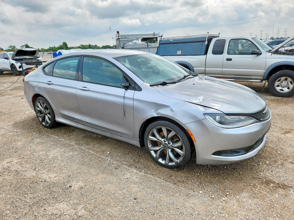 Chrysler 200 2015 — Copart