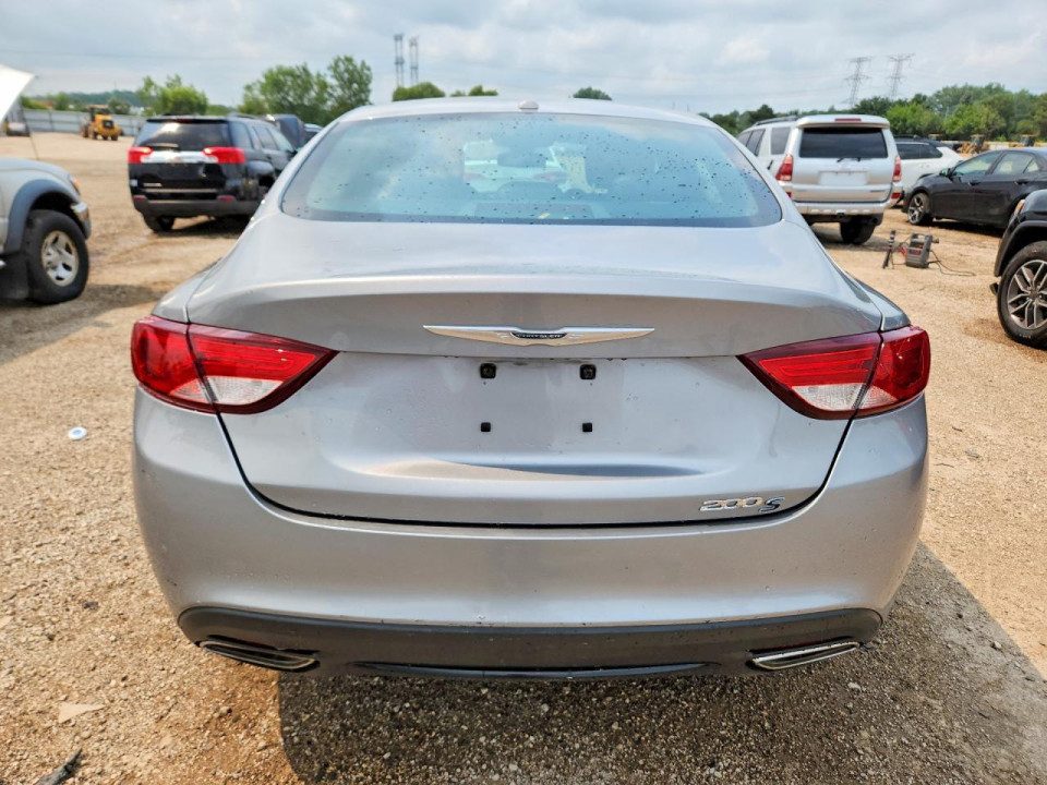Chrysler 200 2015 — Copart