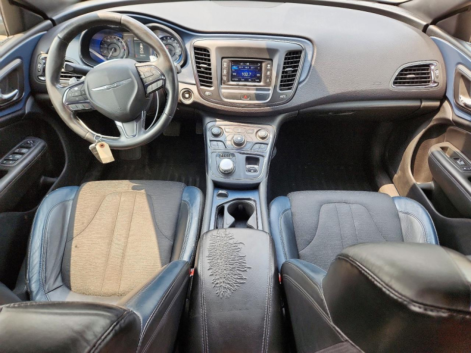 Chrysler 200 2015 — Copart