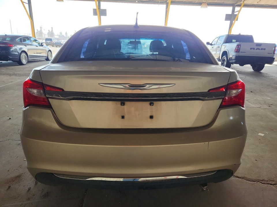 Chrysler 200 2013 — Copart