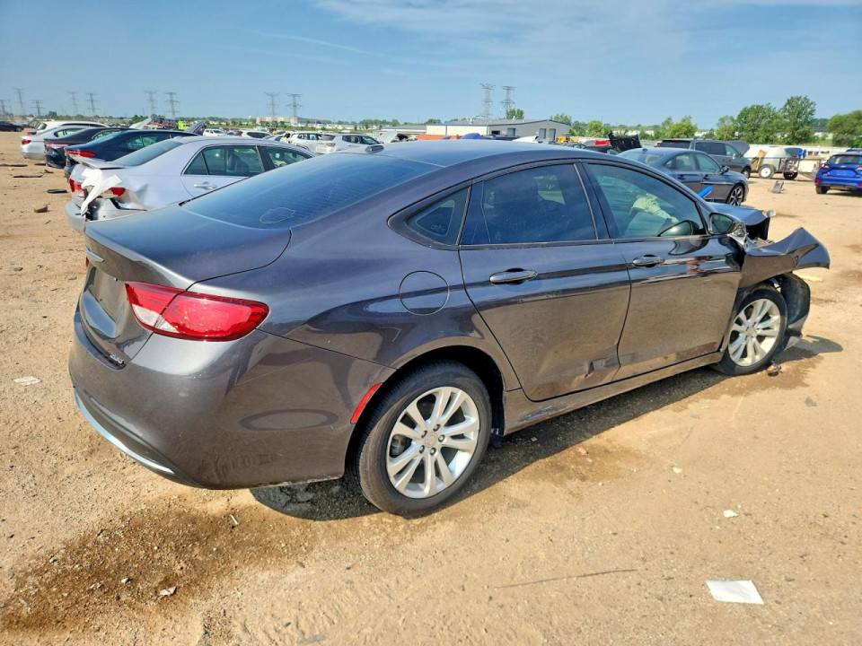 Chrysler 200 2015 — Copart