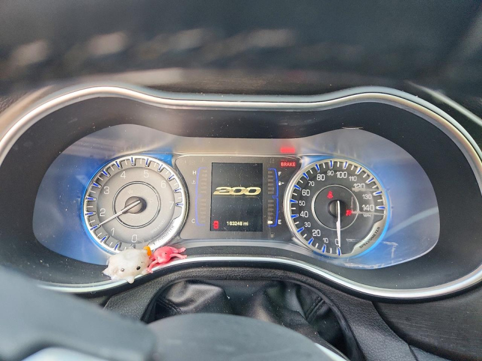 Chrysler 200 2015 — Copart