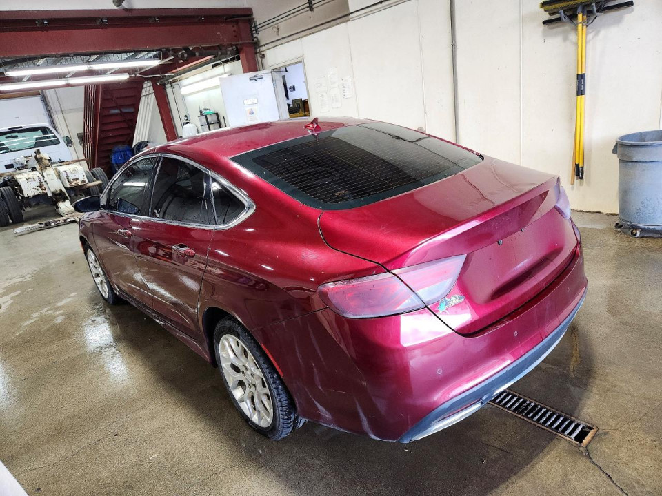 Chrysler 200 2015 — Copart