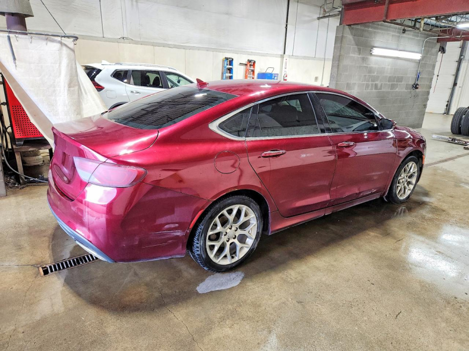 Chrysler 200 2015 — Copart