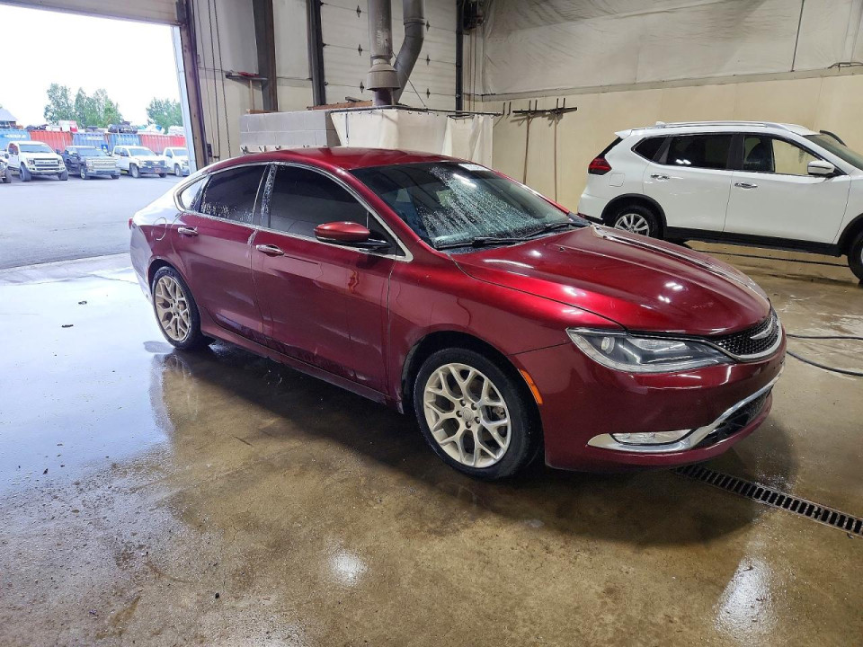 Chrysler 200 2015 — Copart