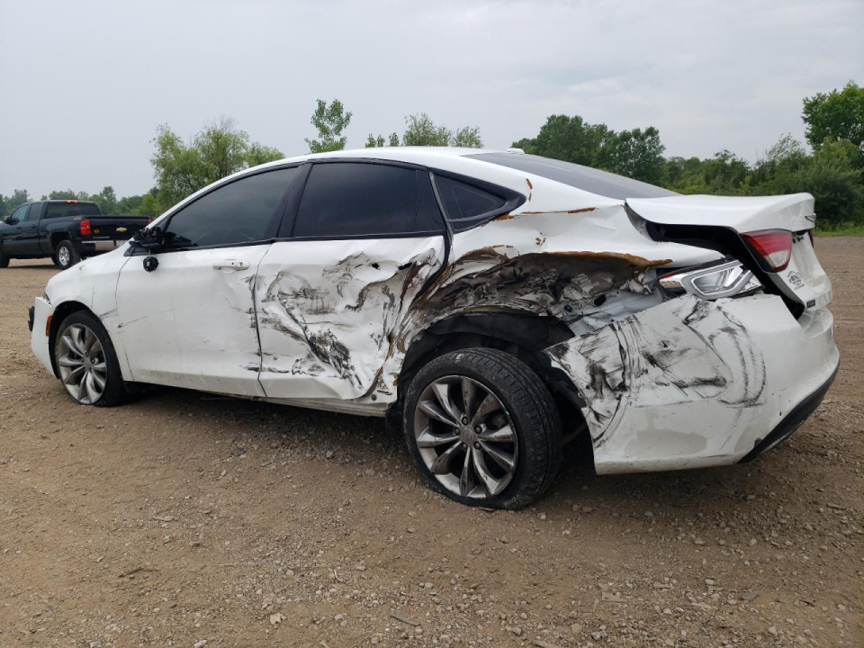 Chrysler 200 2015 — Copart