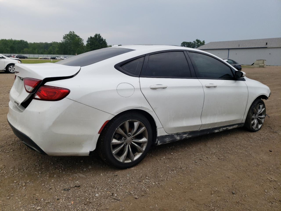 Chrysler 200 2015 — Copart