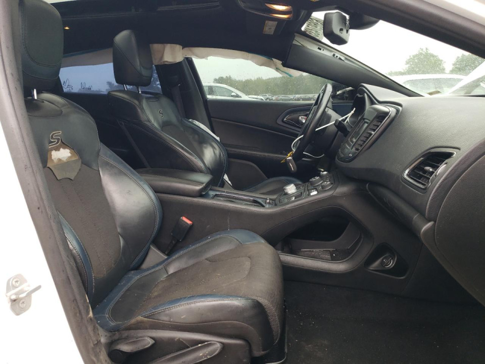 Chrysler 200 2015 — Copart