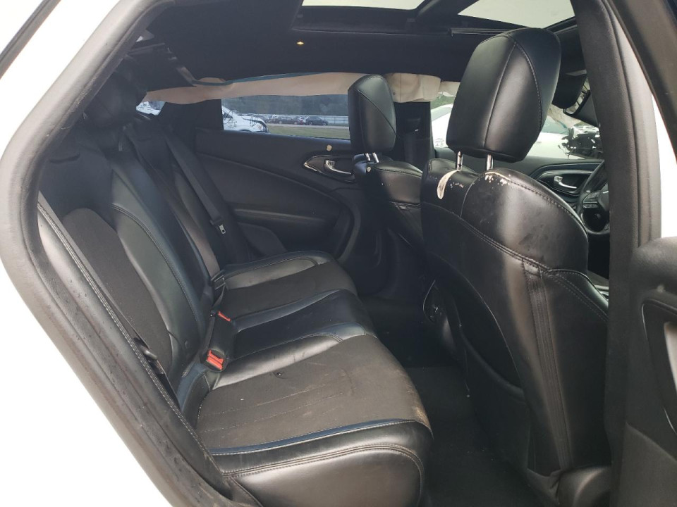 Chrysler 200 2015 — Copart