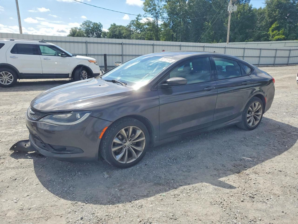 Chrysler 200 2015 — Copart