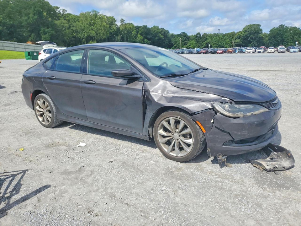 Chrysler 200 2015 — Copart