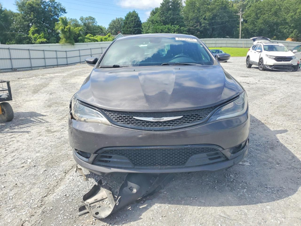 Chrysler 200 2015 — Copart