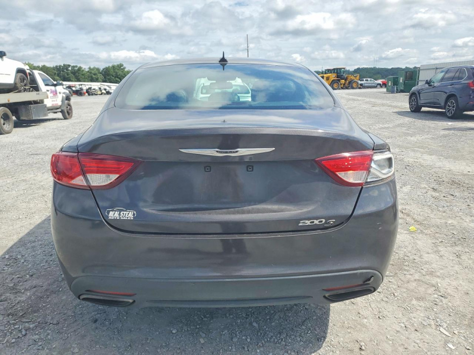 Chrysler 200 2015 — Copart