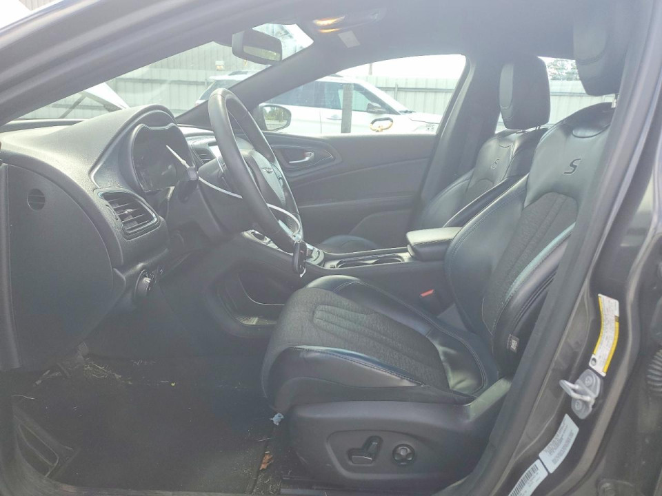 Chrysler 200 2015 — Copart