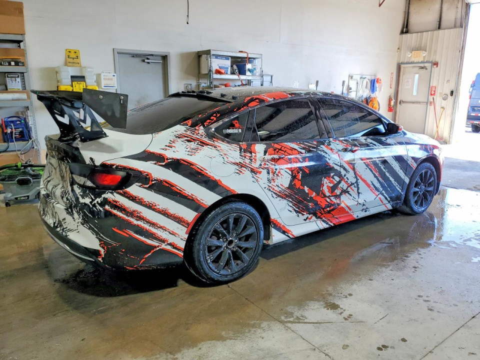 Chrysler 200 2015 — Copart