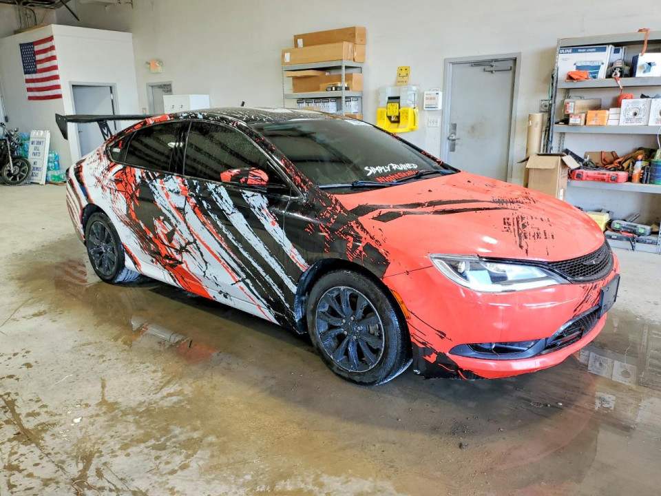 Chrysler 200 2015 — Copart