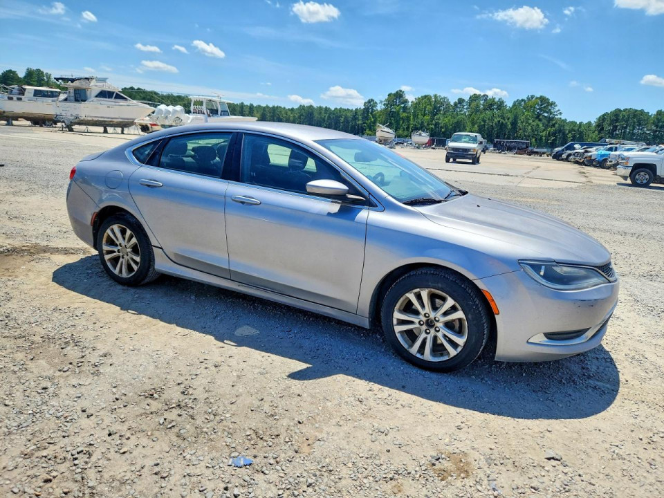 Chrysler 200 2015 — Copart