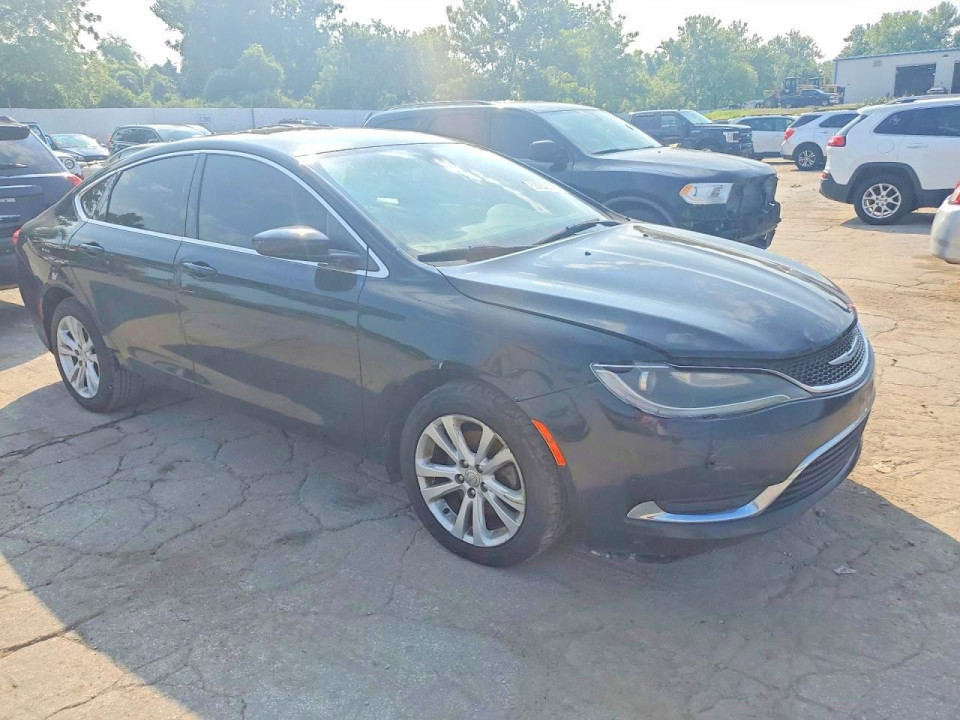 Chrysler 200 2016 — Copart